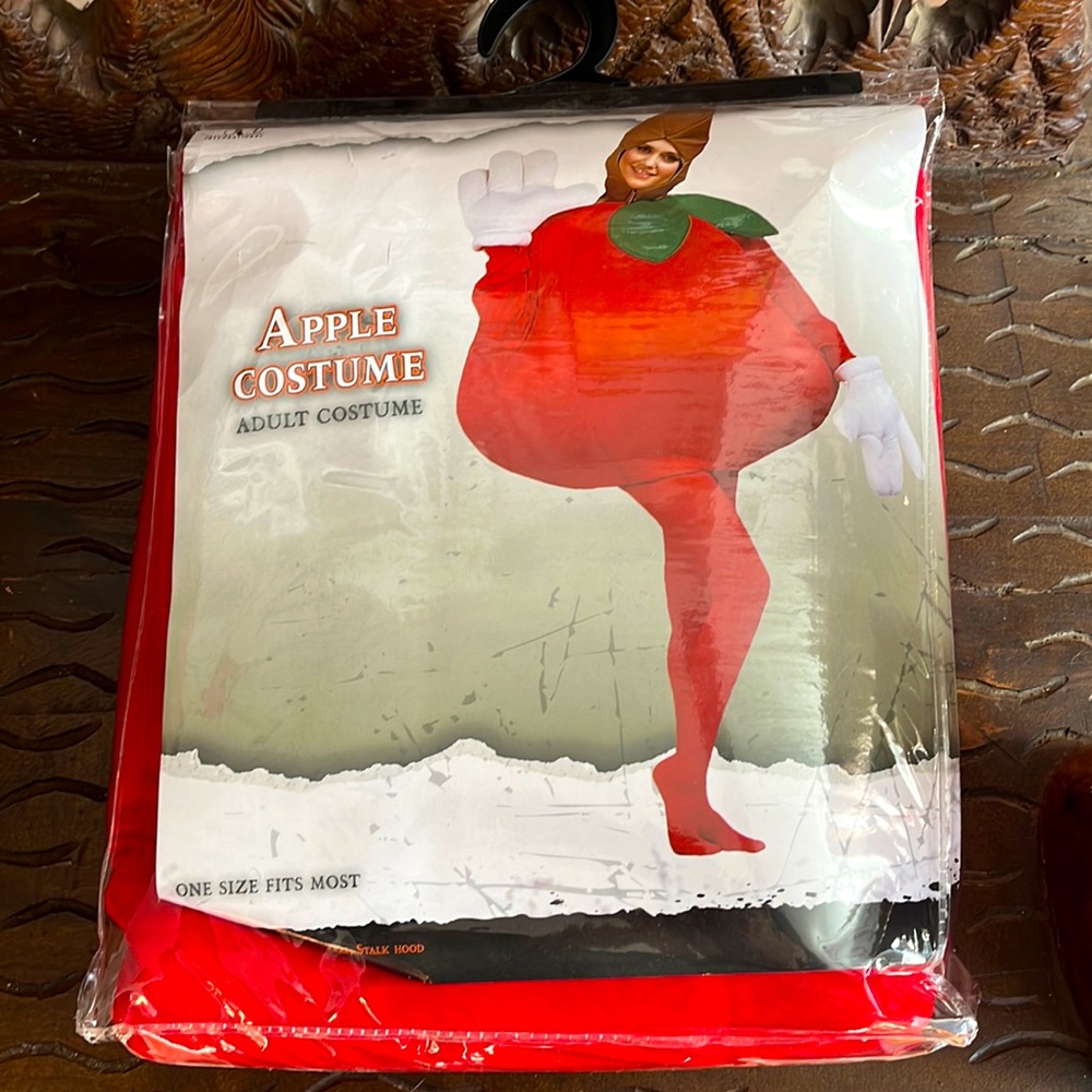Halloween costume, Brand new, never worn apple costume